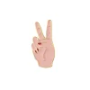 Pin's Peace Blanc - Coucou Suzette