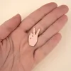 Pin's Peace Blanc - Coucou Suzette