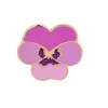 Pin's Pensée Mauve - Coucou Suzette