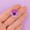 Pin's Pensée Mauve - Coucou Suzette