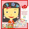 Pochette de collages Tous différents - Djeco