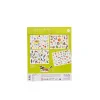Pochette stickers Le botaniste Moulin Roty avec fleurs, champignons, oiseaux et insectes colorés