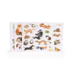 Pochette stickers Le jardinier Le jardin du moulin - Moulin Roty