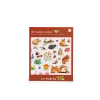Pochette stickers Le jardinier Le jardin du moulin - Moulin Roty