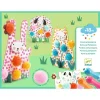 Points et pompons Dans l'herbe - Djeco