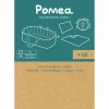 Pomea Couffin Blue Lines - Djeco
