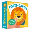 Porte-cartes en bois pour enfant - Auzou