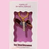 Porte Clé French Saucisse Teckel Parisien Marron - Les Imprimeuses