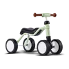 Porteur Wutsh vert pastel Puky métal, roues noires, selle et poignées marron