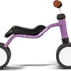 Porteur Wutsh perky purple Puky métal violet, siège noir, roues blanches et noires