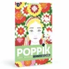 Poster + 1600 stickers Couronne de Fleurs - Poppik