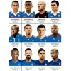 Poster 30 x 40 Des Légendes De L'équipe De France - Wall Editions
