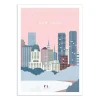 Poster 30 x 40 New York Version 2 - Wall Editions