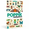 Poster 44 stickers Insectes - Poppik