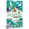 Poster 45 stickers Oiseaux - Poppik