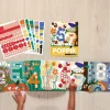 Poster + 520 Stickers : Les Chiffres - Poppik