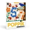 Poster + 520 Stickers : Les Chiffres - Poppik