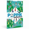 Poster + 62 stickers Football Clubs - Poppik