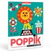 Poster + 750 stickers : Cirque - Poppik