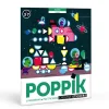 Poster + 750 Stickers : L'espace - Poppik