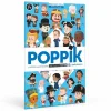 Poster stickers Personnages célèbres Quelle Histoire - Poppik