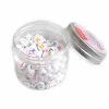 Pot de perles lettres multicolores - La Petite Epicerie