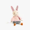 Poupée musicale lapin Après la pluie - Moulin Roty