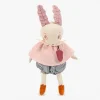 Poupée musicale lapin Après la pluie - Moulin Roty