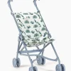 Poussette poupée Baby Paon - Minikane