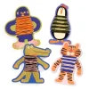 Premier tissage Les pulls des animaux - Djeco