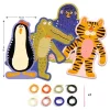 Premier tissage Les pulls des animaux - Djeco