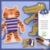 Premier tissage Les pulls des animaux - Djeco