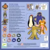 Premier tissage Les pulls des animaux - Djeco