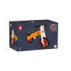 Boîte de draisienne Little Bikloon bois orange et rouge Janod pour enfant