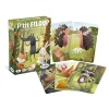Boîte verte P'titi Filoup avec cartes illustrées animaux forêt colorés Sentosphère.