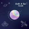Pulsar Boule de bain Violet Jaune Bleu - Nailmatic
