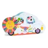 Puzzle 16 pièces Voiture nuage - Djeco