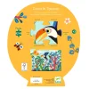 Puzzle 24 pièces Coco le Toucan - Djeco
