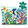 Puzzle 24 pièces Coco le Toucan - Djeco