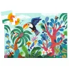 Puzzle 24 pièces Coco le Toucan - Djeco