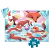 Puzzle 24 pièces Ginger, petit renard - Djeco