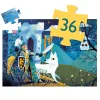 Puzzle 36 pièces Le chevalier de la pleine lune - Djeco