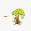 Puzzle 3D Caméléon Tout autour du monde - Moulin Roty