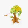 Puzzle 3D Caméléon Tout autour du monde - Moulin Roty
