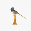 Puzzle 3D Gobe-mouche de paradis Tout autour du monde - Moulin Roty