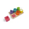 Puzzle 6 cubes sensoriels I wood - Janod