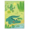 Puzzle à collectionner Crocodile - Janod