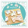 Puzzle à encaster en bois Baby Animali - Djeco