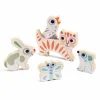 Puzzle à encaster en bois Baby Animali - Djeco