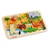 Puzzle Chunky Zoo - Janod